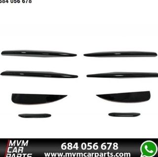 Pack Aletines de paragolpes delantero para Mercede