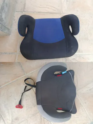 2 Asiento elevador coche para niños