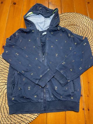 Felpa Mayoral bimbo con stampa numeri