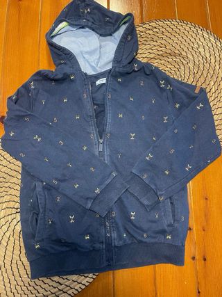 Felpa Mayoral bimbo con stampa numeri