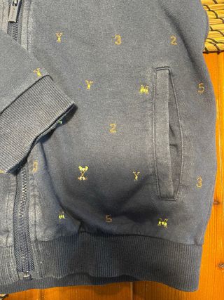 Felpa Mayoral bimbo con stampa numeri