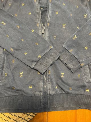 Felpa Mayoral bimbo con stampa numeri