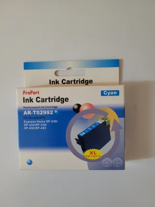 Cartuccia Inchiostro ProPart Cyan AR-T02992 XL