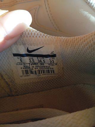 Bambas Nike Talla 37