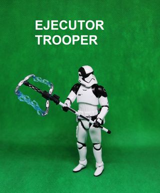 STORMTROOPER EXECUTIONER. Hasbro. STAR WARS.