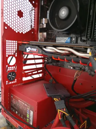 MSI 1070 Ti 8GB Tarjeta Gráfica