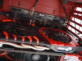 MSI 1070 Ti 8GB Tarjeta Gráfica