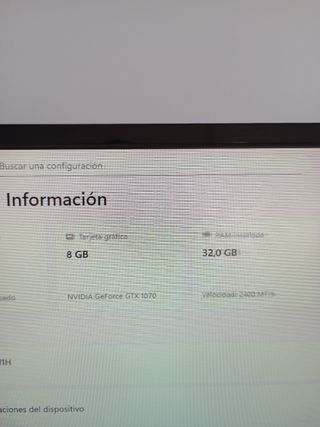 MSI 1070 Ti 8GB Tarjeta Gráfica