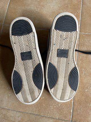 Puma Ralph Sampson Zapatillas Negras Talla 38 1/2