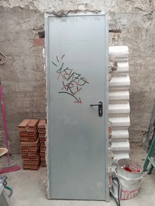 Puerta de chapa