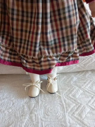 Bambola Vittoriana da collezione 