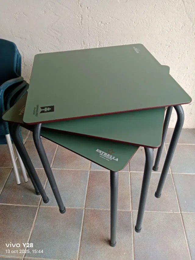 Sedie impilabili verdi ADO Olympics