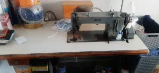 Máquina de coser ALFA para zapatos