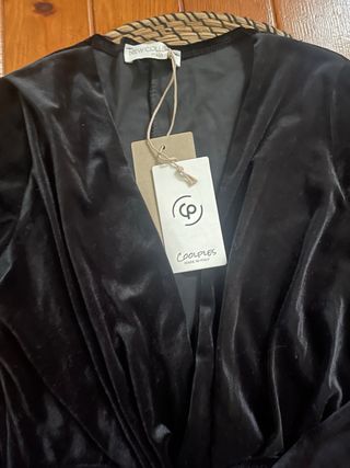 Vestito donna Coolples nero taglia unica