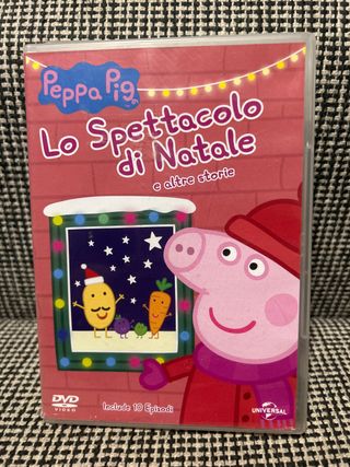 Peppa Pig DVD Lo Spettacolo di Natale