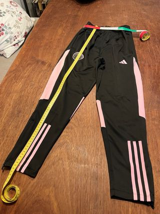 Chándal Adidas Negro y Rosa Talla 16