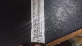 Mango Chaquetón cuadros Talla l