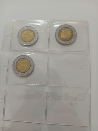 Lotto 23 monete 500 Lire Repubblica Italiana