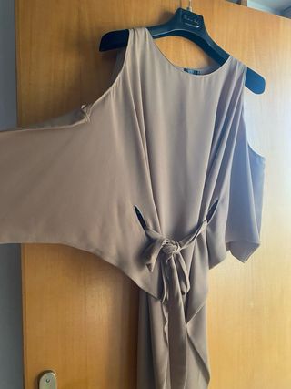 Abito Beige Morbido taglia S/M