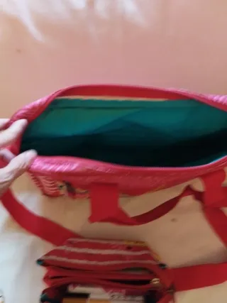 Maletín juvenil para portátil multicolor