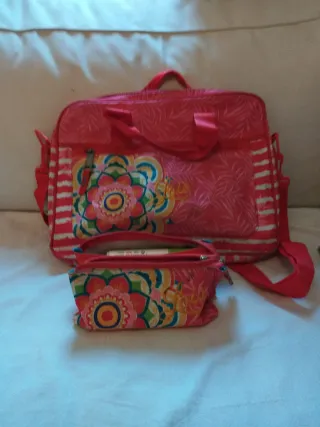 Maletín juvenil para portátil multicolor