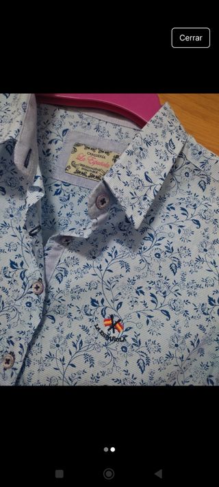  Confezione da 3 camicie con piccole stampe