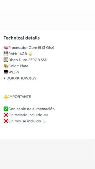 iMac 2017 Plata