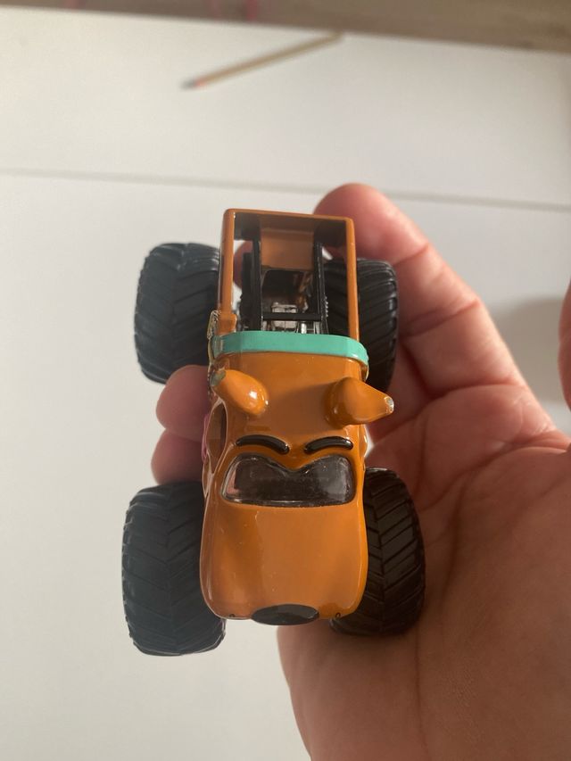 Monster Truck Scooby Doo
