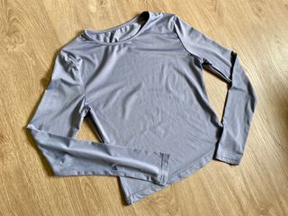 Camiseta Shein Poliamida Azul Talla M Mujer