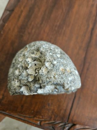 Nodulo geode grezzo Agata