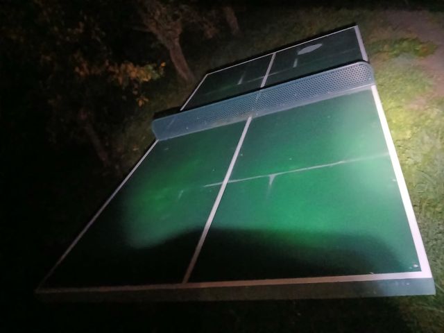 Mesa ping pong exterior