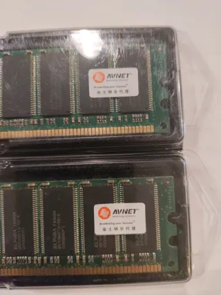 2x 2GB DDR2 800MHz PC2-6400U RAM Kingston
