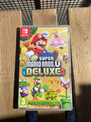 Super Mario Bros U Deluxe Nintendo Switch