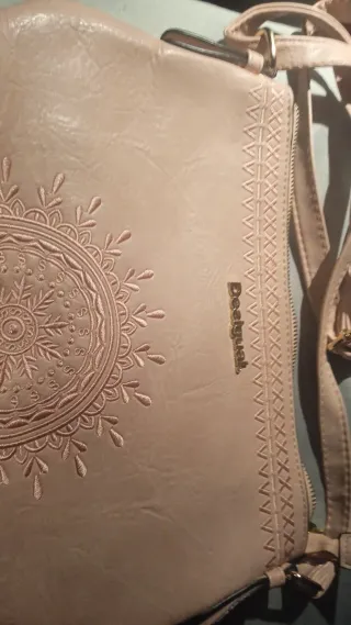Bolso Desigual rosa