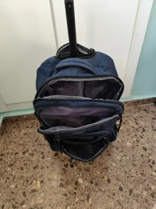 Maleta de Ruedas Gladiator Azul