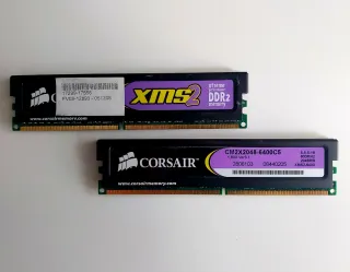 2 Memorias RAM Corsair XMS2 DDR2