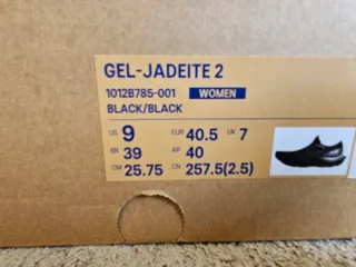 Zapatillas Asics Gel Jadeite 2 Talla 40.5