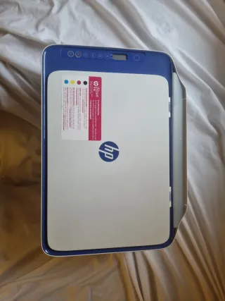 Impresora HP Azul