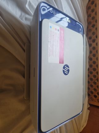 Impresora HP Azul