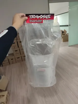 Carrocería Traxxas Sport TRX4 Camper TRX8112