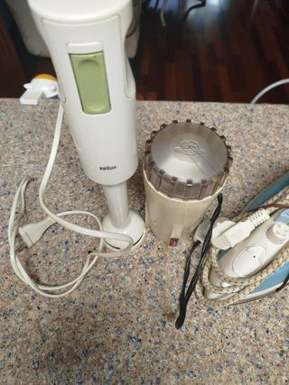 Batidora, Molinillo y Plancha