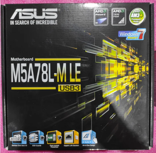 Placa Base ASUS M5A78L-M LE + CPU AMD FX 6300