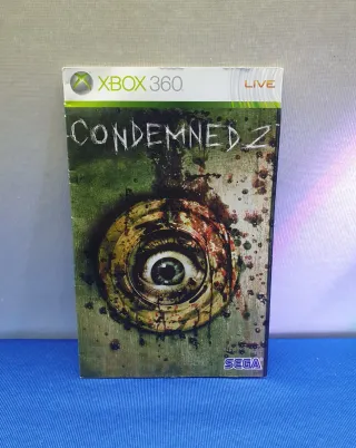 JUEGO XBOX 360 CONDEMNED 2