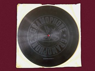DISCO PARA GRAMÓFONO ''SANCTUS ( BEETHOVEN )''