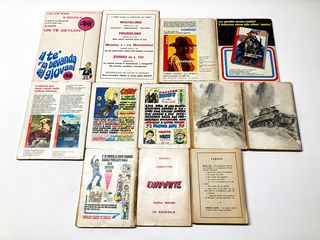 Lotto di 12 fumetti anni ‘60 e ‘70