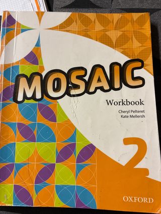 Mosaic 2. Workbook