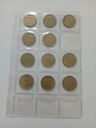 Lotto 66 monete 10 20 lire Repubblica Italiana