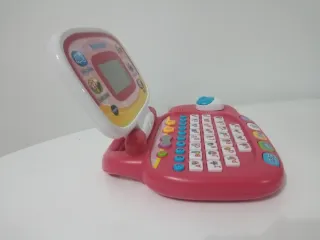 Ordenador infantil VTech rosa