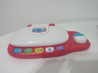 Ordenador infantil VTech rosa