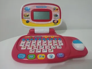 Ordenador infantil VTech rosa